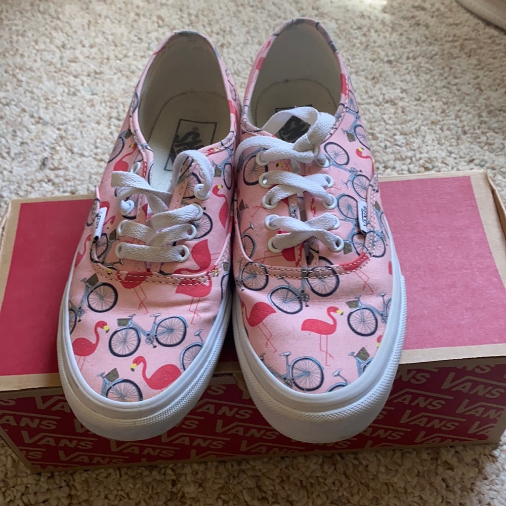 Flamingo vans